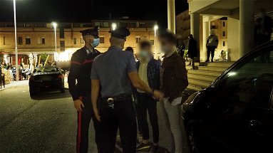 Norme anti-covid, a Corigliano denunciati 6 giovani 