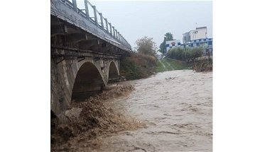 Allerta meteo, a Mirto evacuate le case a ridosso di un torrente
