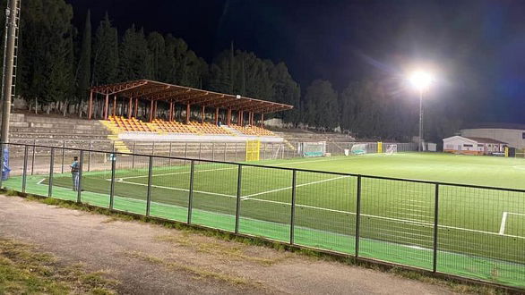 Trebisacce: nuovi interventi per lo Stadio “Amerise”