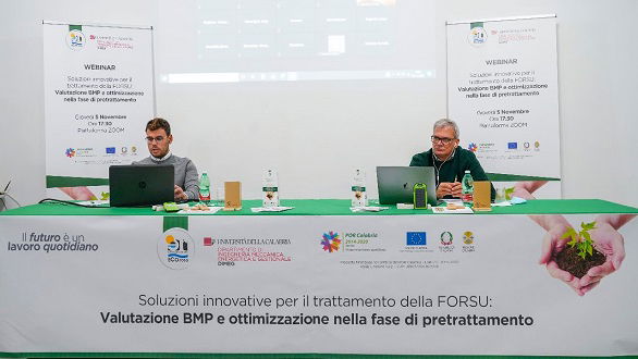 Green Economy, nasce la sinergia tra Ecoross e Unical