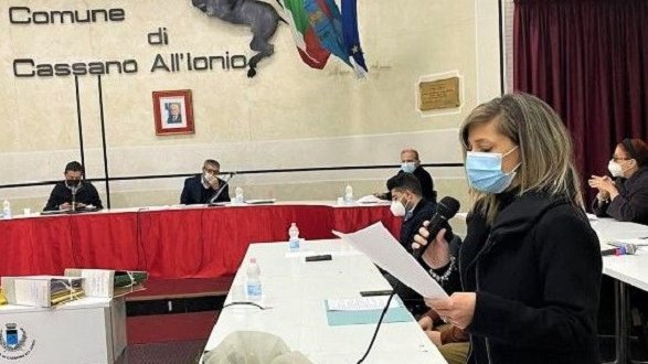 Cassano all'Ionio: Valentina Canonico subentra a Francesco Lombardi