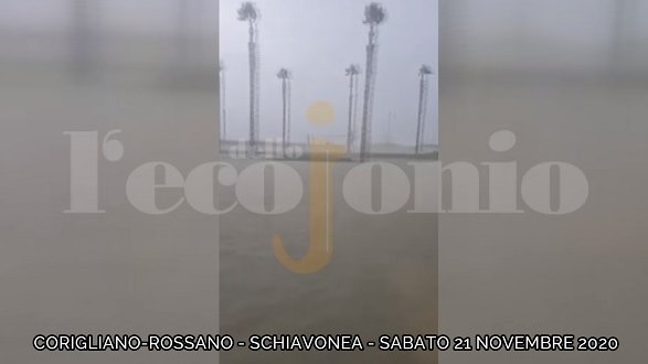 Madeo sull'alluvione a Schiavonea: «Esiste un progetto nei cassetti del Comune»