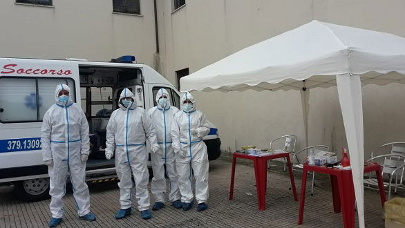 Campana, screening volontario per l’accertamento del contagio da Covid-19