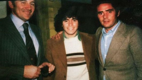 Il Maradona inedito: il Dio del calcio fu scoperto da un calabrese