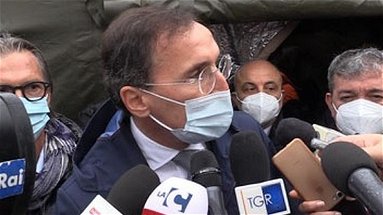 Emergenza Covid: Ospedale da campo a Cosenza, sopralluogo di Spirlì e Boccia