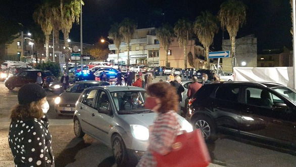 No al Centro Covid di Rossano: soddisfazione di Civico e Popolare per la manifestazione di giovedì