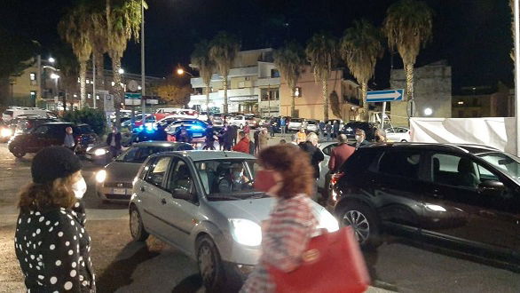 No al Centro Covid di Rossano: soddisfazione di Civico e Popolare per la manifestazione di giovedì