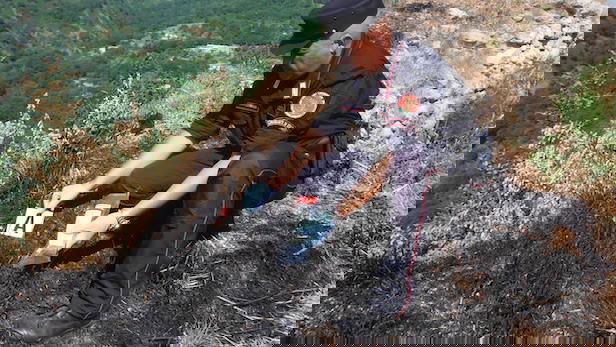 Incendi boschivi, tratto in arresto un uomo responsabile di diversi roghi