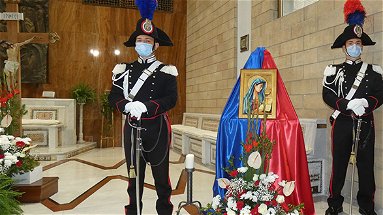 Il Comando provinciale dei Carabinieri festeggia la Virgo Fidelis