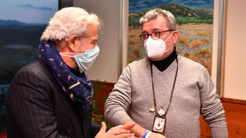 Vaccini, Spirlì al fianco di Longo: «Difensore accanito di medici e personale sanitario»