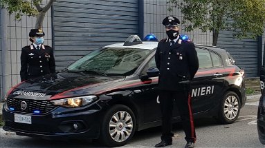 Evade dagli arresti domiciliari con il braccialetto elettronico: beccato dai carabinieri