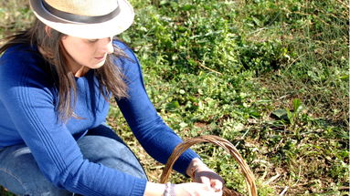 «Potevo andare via e invece sono rimasta dando vita alla mia azienda». È Teresa: agricoltrice per scelta 