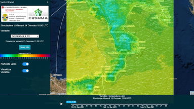 Arriva il gelo artico su tutto lo Ionio. In Sila previste temperature al di sotto dei 10 gradi