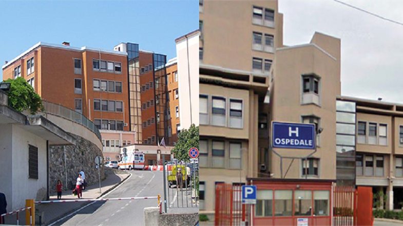 Carino ringrazia Misiti, Orrico e Scutellà per la donazione di una pompa da infusione allo Spoke di Corigliano-Rossano