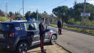  Aveva simulato una rapina: smascherato e denunciato dai Carabinieri