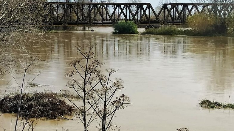 Esondazione del Crati, il Comune di Cassano all’Ionio chiede l’intervento delle autorità