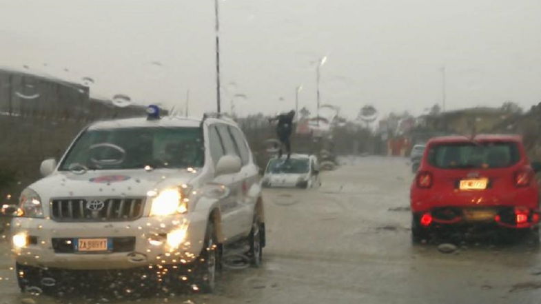  Calabria: maltempo, interventi della Protezione Civile nelle zone più colpite