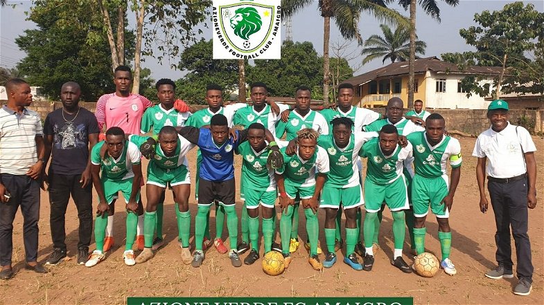 Grazie ad Azione Verde nasce in Nigeria una nuova squadra di calcio. Le divise arrivano da Trebisacce