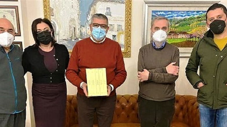 Cassano, l'Associazione Irfea ha consegnato al Comune il