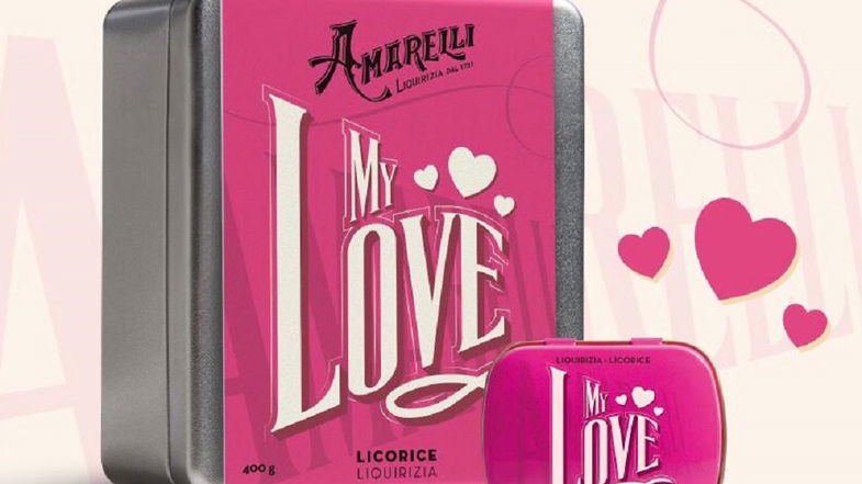 Presentata la Limited Edition di Amarelli dedicata a chi si vuole bene