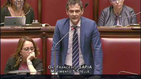 Sapia(M5S) insiste sulla modifica dei criteri di ripartizione del Fondo sanitario, «ora è il momento di convergere su questa battaglia»