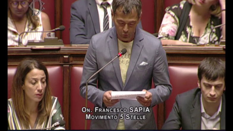 Sapia (M5S): «Necessario verificare quanti e quali tamponi vengano utilizzati»