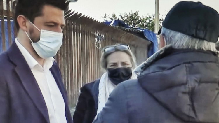 Sgombero Schiavonea, Stasi: «È un segnale forte di ripristino della legalità»