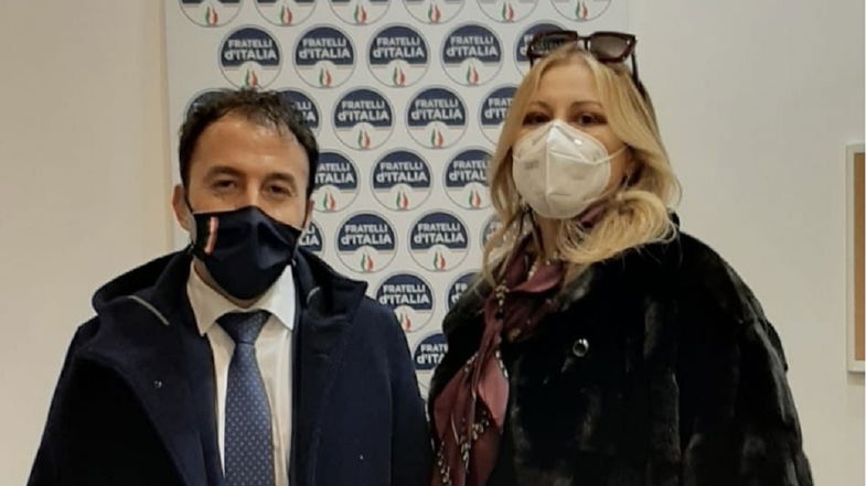 Cosenza, Emira Ciodaro passa al partito di Fratelli d’Italia. Soddisfatto Morrone