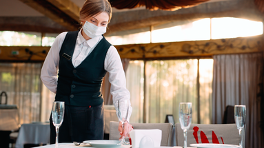 Ristorazione: si va verso l’apertura serale nelle zone gialle e a pranzo in quelle arancioni