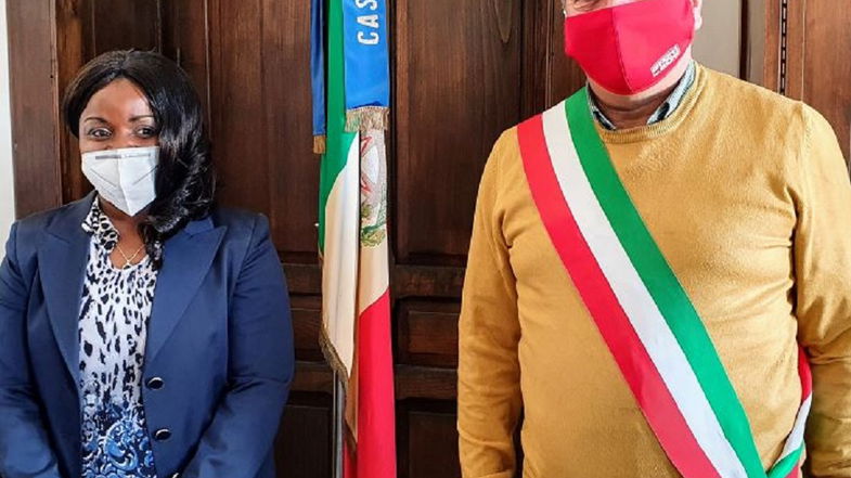 Castrovillari: conferita la cittadinanza ad una residente originaria del Togo