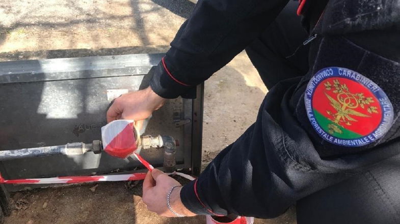 Torano Castello, allaccio abusivo alla condotta idrica: denunciate due persone