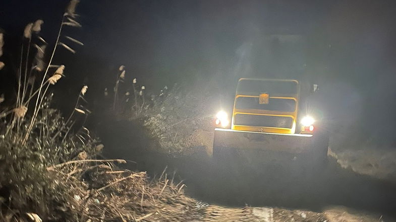 Corigliano-Rossano, proseguono i lavori di messa in sicurezza del fiume Crati