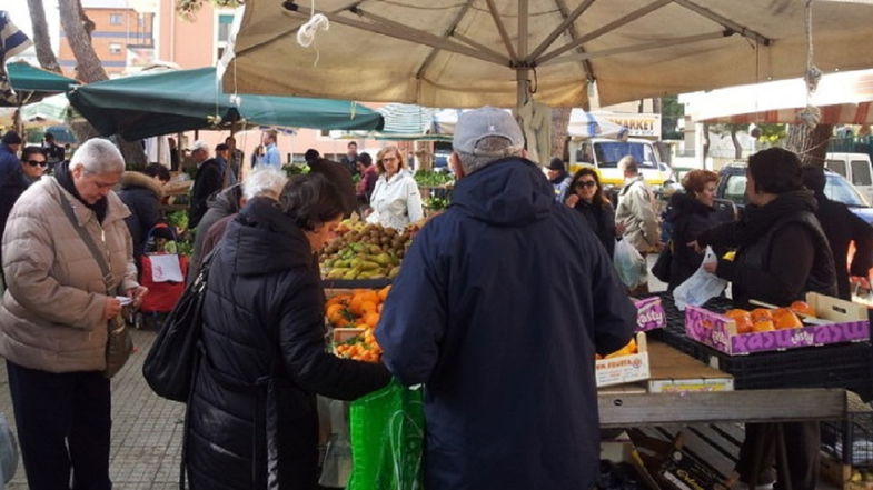 Caloveto, da mercoledì 17 riprende il mercato quindicinale