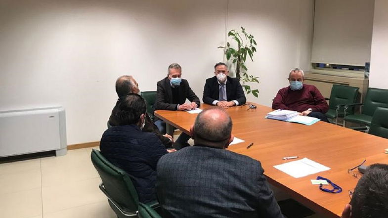 Forestazione, vertice operativo in Regione