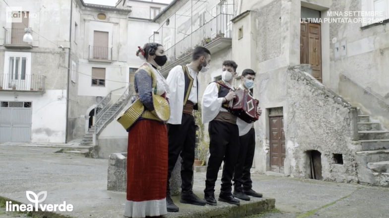 Anche Lungro protagonista su “Linea Verde”