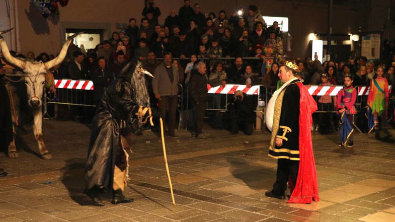 A Castrovillari finisce il carnevale: è tempo di quaresima