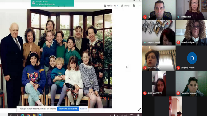 Il Comprensivo di Crosia in diretta da Israele con la figlia di una sopravvissuta all'Olocausto
