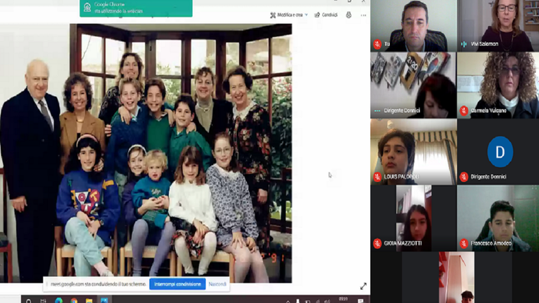 Il Comprensivo di Crosia in diretta da Israele con la figlia di una sopravvissuta all'Olocausto 