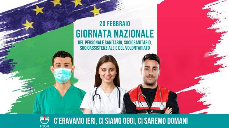 OPI Cosenza annuncia per domani la giornata nazionale dei professionisti della sanità