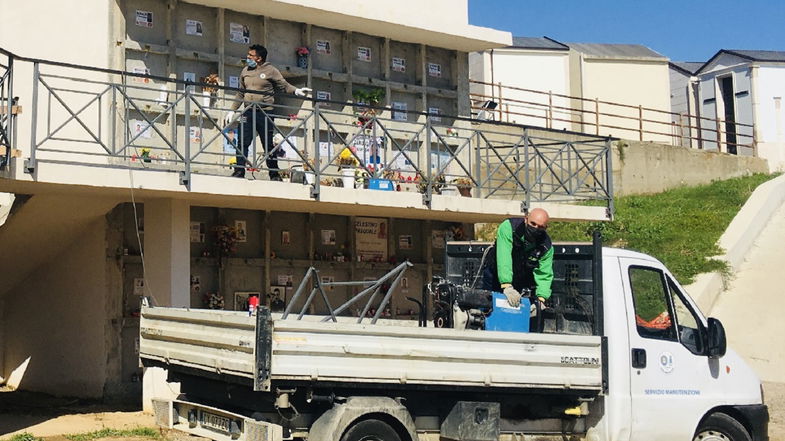 Corigliano-Rossano Pulita chiarisce alcuni punti sulla gestione dei cimiteri cittadini