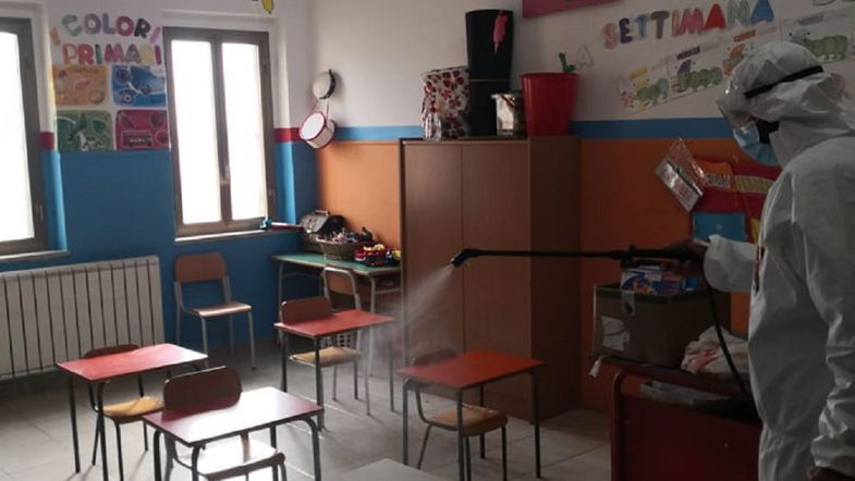 Corigliano-Rossano: l’Amministrazione continua l’azione di sanificazione e disinfestazione delle scuole