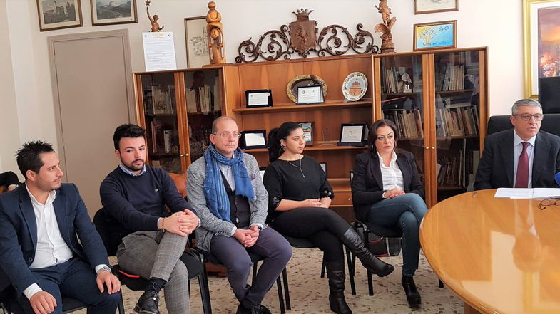 La Giunta Comunale di Cassano plaude ed esulta insieme al sindaco Papasso