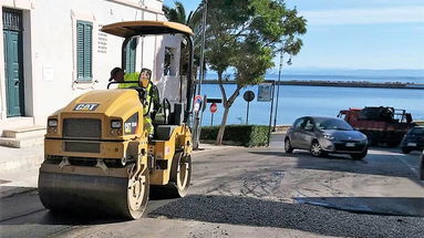 A Cariati parte l'attività di bitumazione delle strade urbane ed extraurbane