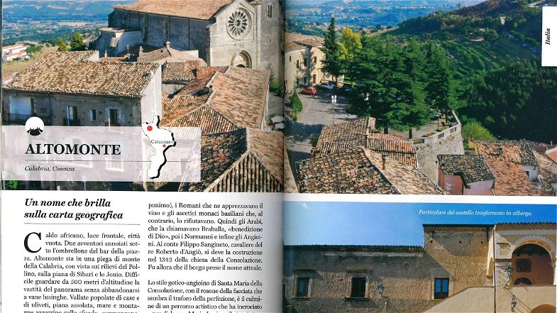 Altomonte sulle pagine della prestigiosa “Guida dei Borghi più belli del Mediterraneo”