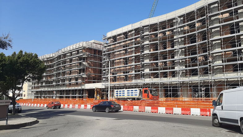 Corigliano-Rossano, iniziati i lavori di completamento del complesso edilizio Porta di Ferro