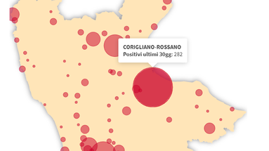 Covid, l'Asp finalmente pubblica i dati comune per comune... grazie a La Regina e a Rizzo