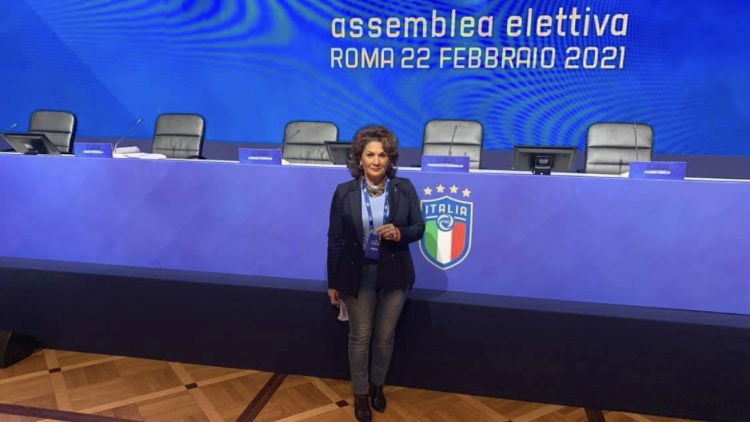 Amendolara: Maria Rita Acciardi riconfermata consigliere federale FIGC, insieme a lei Marotta e Lotito