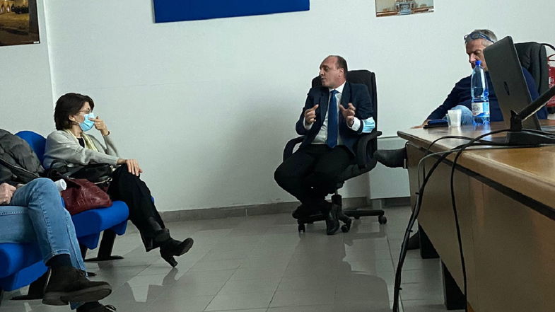 Abate interviene sul porto di Corigliano-Rossano: «Necessario realizzare la banchina crocieristica»