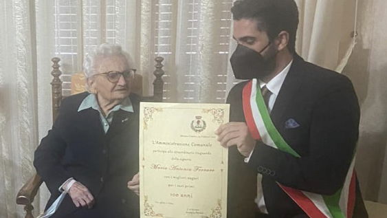 A Morano aumentano i centenari. Auguri a Nonna Maria Antonia