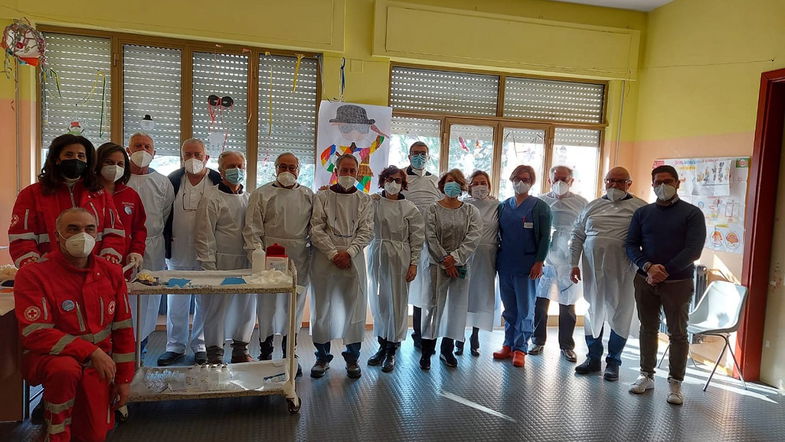 Saracena, vaccinati gli ultra ottantenni